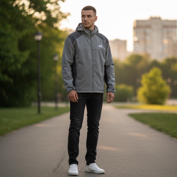 Mens The North Face Pullover Activewear - Picture 3 of 8